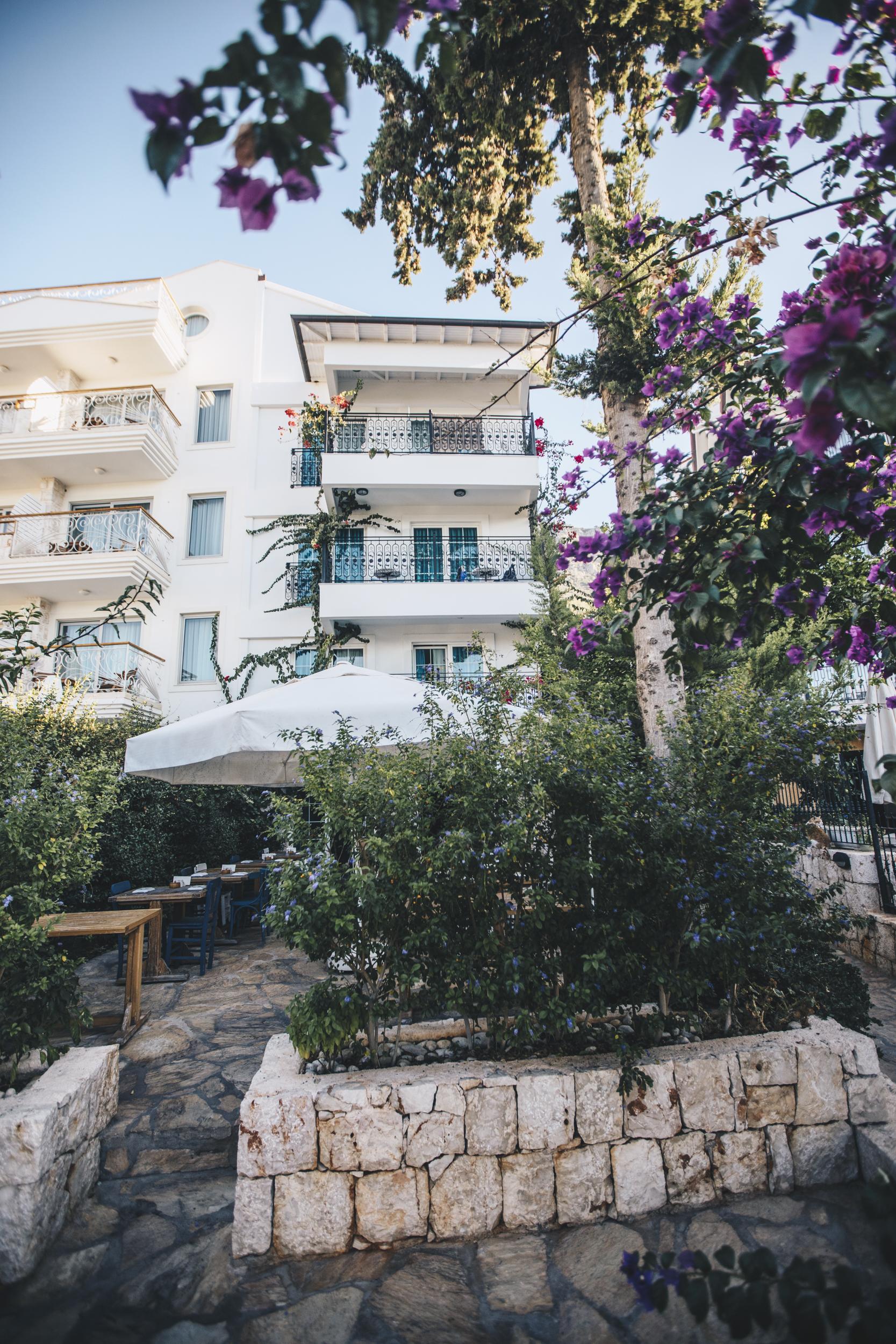 Livia Hotel Kaş Exterior foto