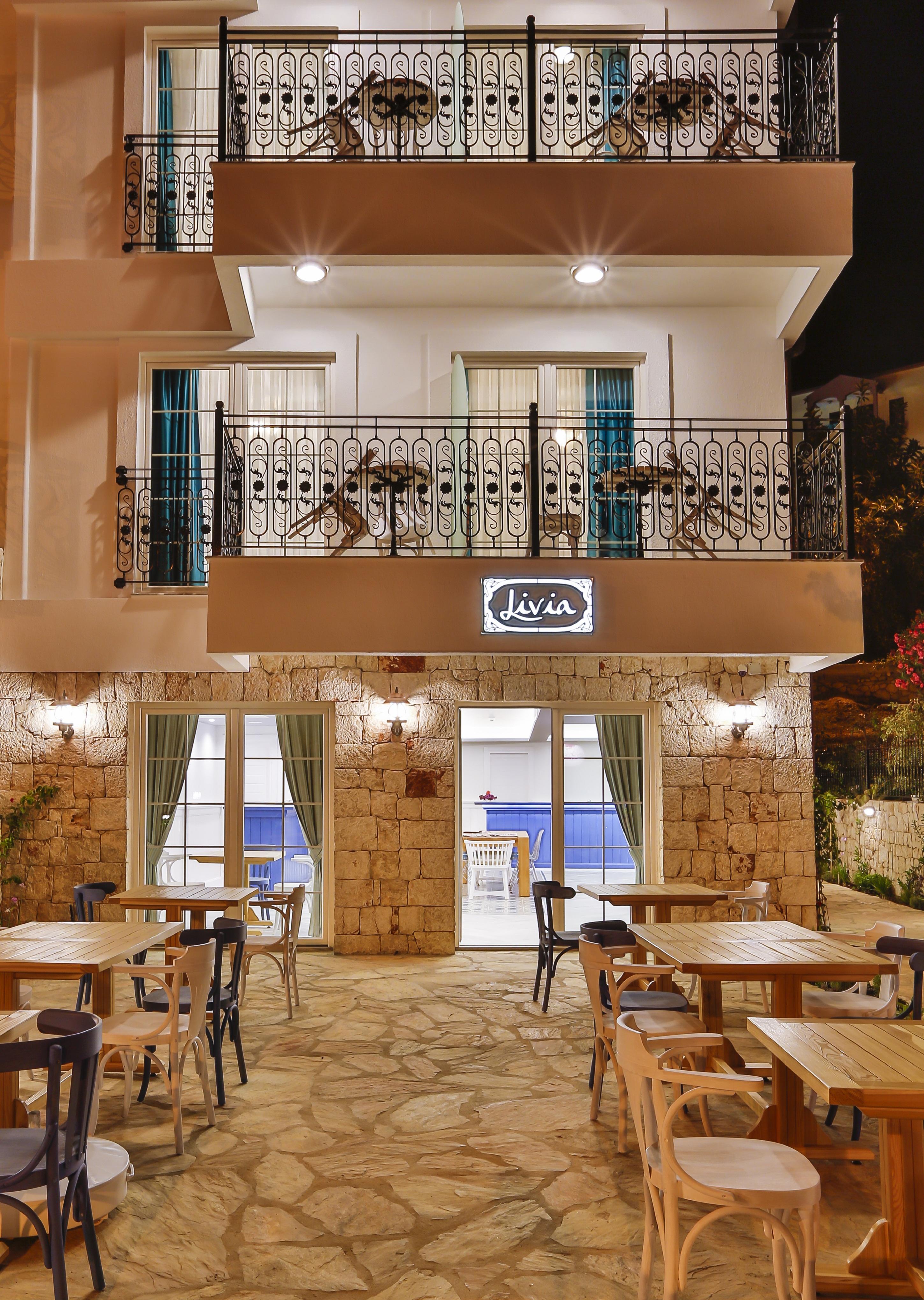 Livia Hotel Kaş Exterior foto